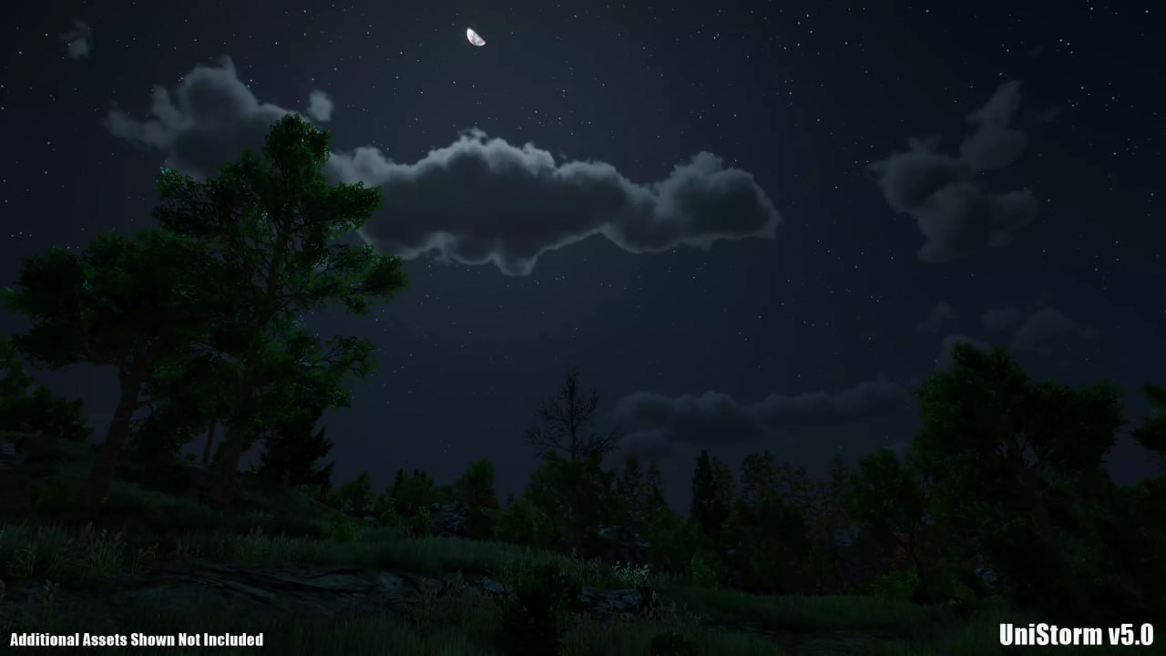 UniStorm - Dynamic Modular Weather📱 - изображение 4